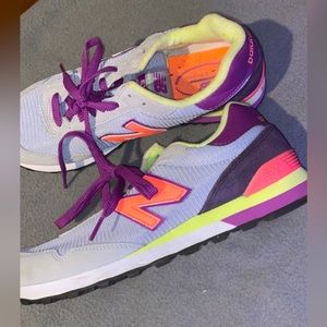 New Balance shoes.
